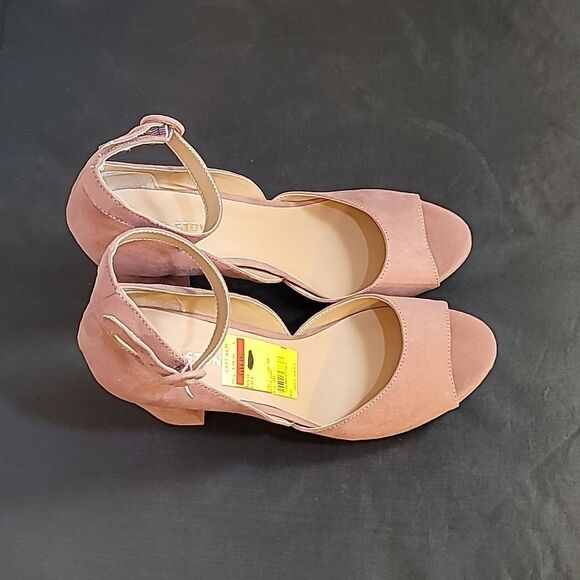 BRAND NEW SUN+STONE REENTA BLOCK-HEEL PLATFORM SANDALS, CREATED FOR MACY'S - Picture 4 of 15